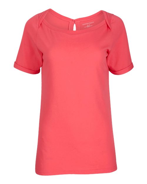 Women's Carefree Short Sleeve T-shirt | USA Decoration
