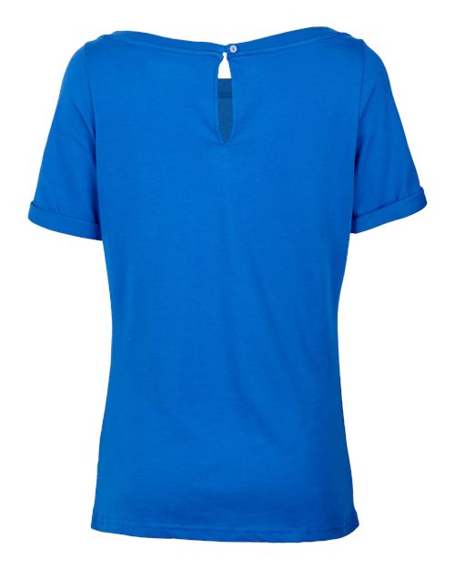 Women's Carefree Short Sleeve T-shirt | USA Decoration