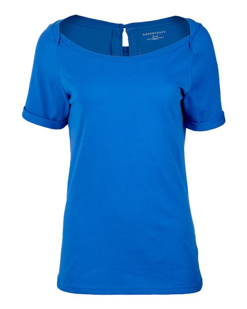 Women's Carefree Short Sleeve T-shirt | USA Decoration