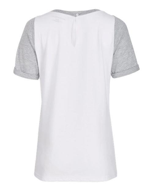 Women's Carefree Short Sleeve T-shirt | USA Decoration