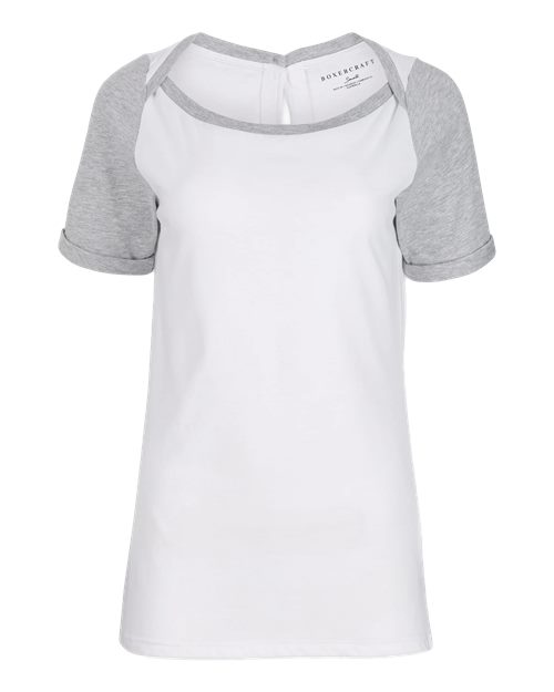 Women's Carefree Short Sleeve T-shirt | USA Decoration