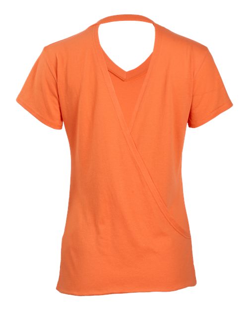 Women's Bella Crossback T-Shirt | USA Decoration