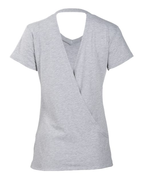 Women's Bella Crossback T-Shirt | USA Decoration