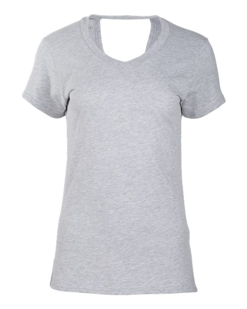 Women's Bella Crossback T-Shirt | USA Decoration