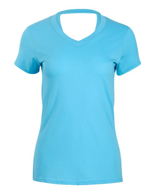 Women's Bella Crossback T-Shirt | USA Decoration