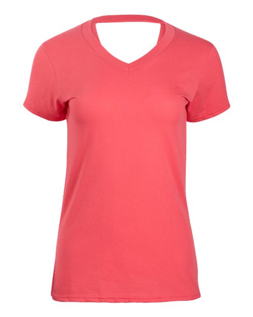 Women's Bella Crossback T-Shirt | USA Decoration