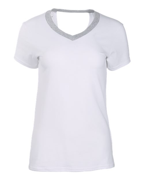 Women's Bella Crossback T-Shirt | USA Decoration
