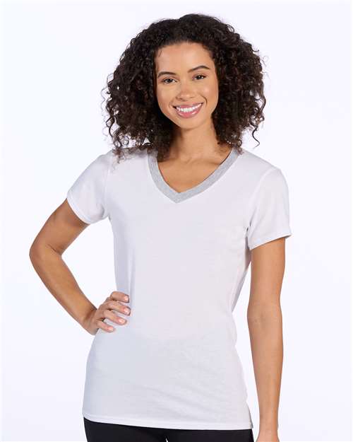 Women's Bella Crossback T-Shirt | USA Decoration