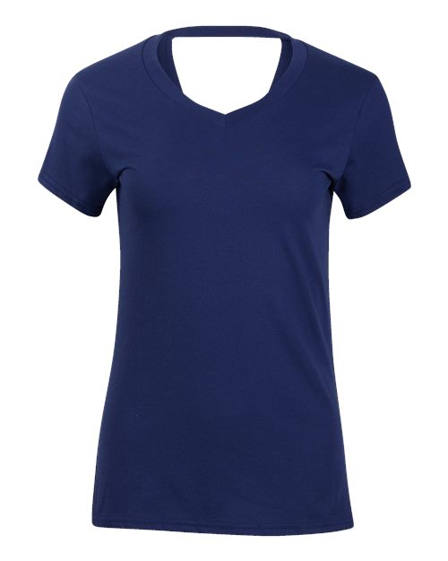 Women's Bella Crossback T-Shirt | USA Decoration