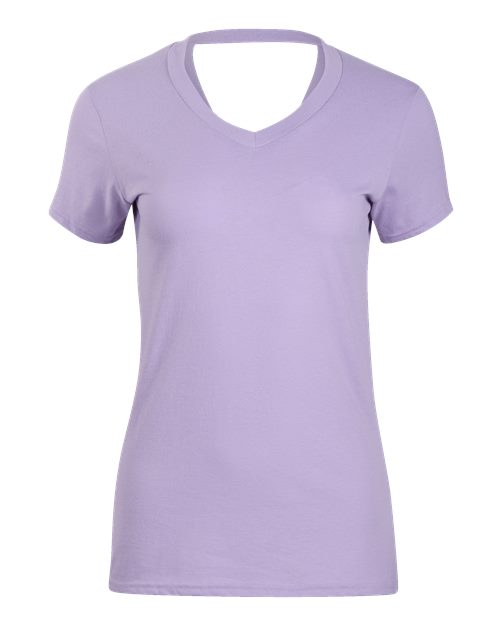 Women's Bella Crossback T-Shirt | USA Decoration