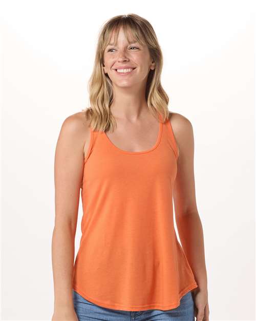 Women's Essential Racerback Tank Top | USA Decoration