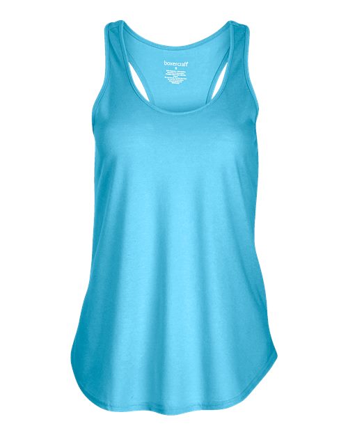 Women's Essential Racerback Tank Top | USA Decoration