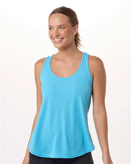 Women's Essential Racerback Tank Top | USA Decoration