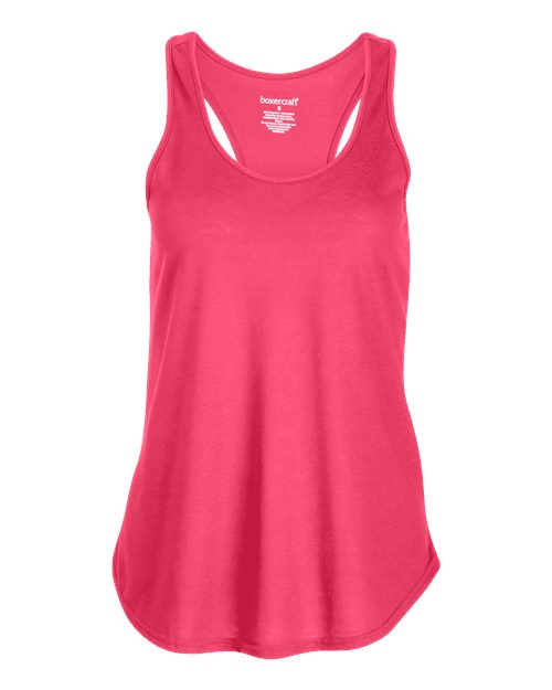 Women's Essential Racerback Tank Top | USA Decoration