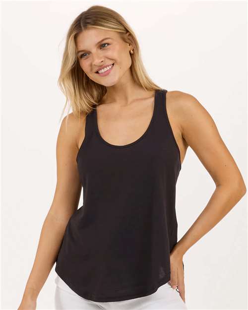Women's Twistback Tank Top | USA Decoration