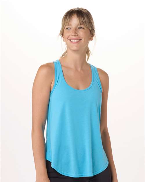 Women's Twistback Tank Top | USA Decoration