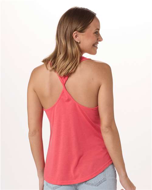 Women's Twistback Tank Top | USA Decoration