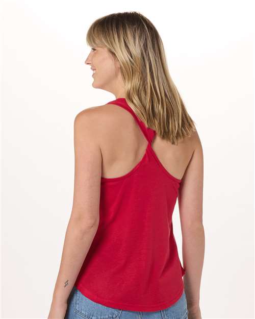 Women's Twistback Tank Top | USA Decoration