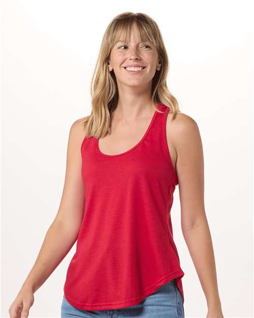 Women's Twistback Tank Top | USA Decoration