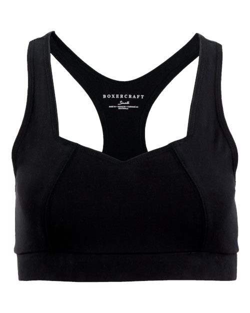 Women's Sweetheart Sports Bra | USA Decoration