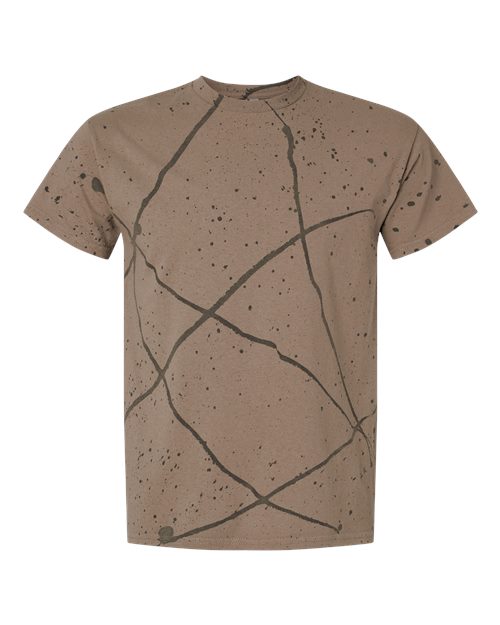Splatter T-Shirt | USA Decoration