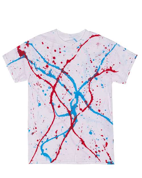 Splatter T-Shirt | USA Decoration