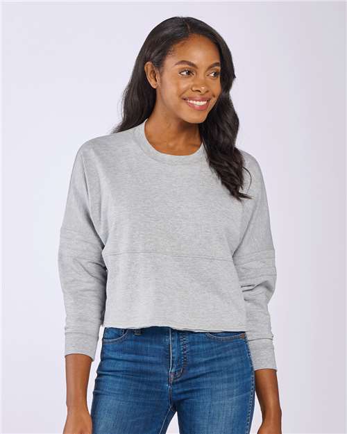 Women's Crop Retro Jesery | USA Decoration