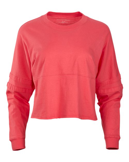 Women's Crop Retro Jesery | USA Decoration