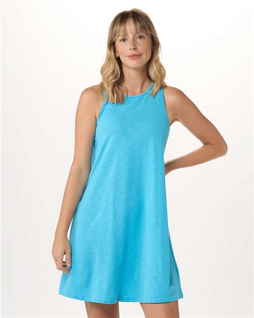 Women's Coastal Cover Up Tank | USA Decoration