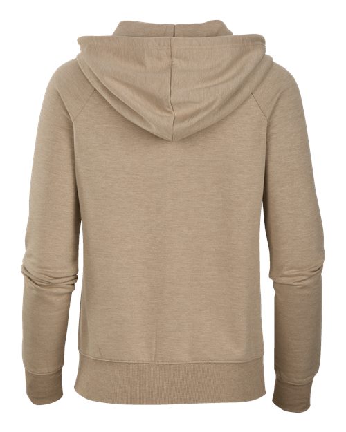 Women's Dream Fleece Full-Zip Hooded Sweatshirt | USA Decoration