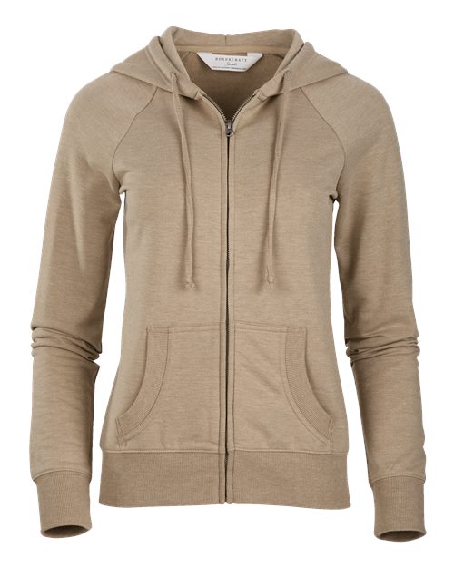 Women's Dream Fleece Full-Zip Hooded Sweatshirt | USA Decoration