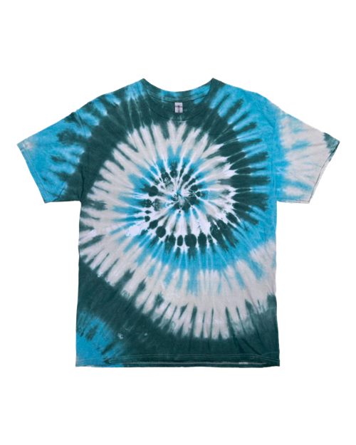 Youth Tide Tie-Dyed T-Shirt | USA Decoration