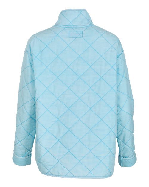 Women's Quilted Market Jacket | USA Decoration
