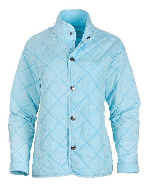 Women's Quilted Market Jacket | USA Decoration