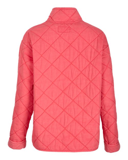 Women's Quilted Market Jacket | USA Decoration