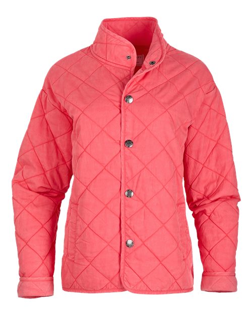 Women's Quilted Market Jacket | USA Decoration