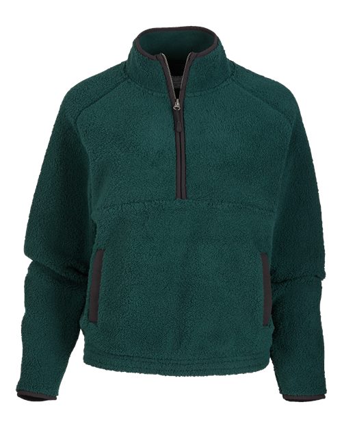 Women's Everest Half-Zip Pullover | USA Decoration