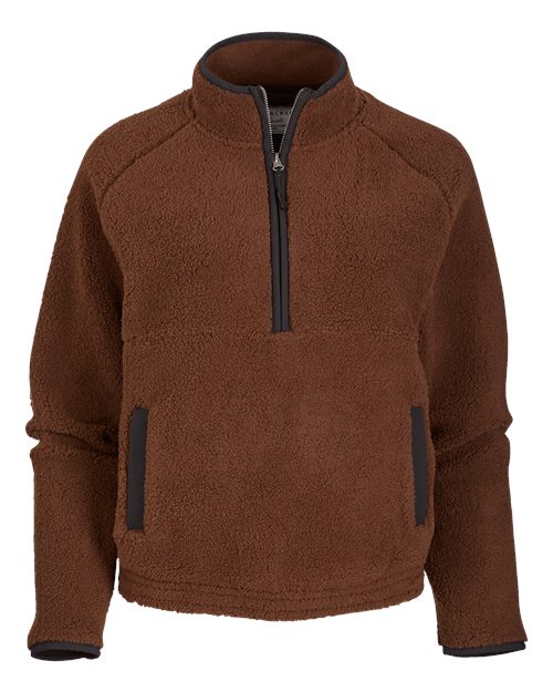 Women's Everest Half-Zip Pullover | USA Decoration
