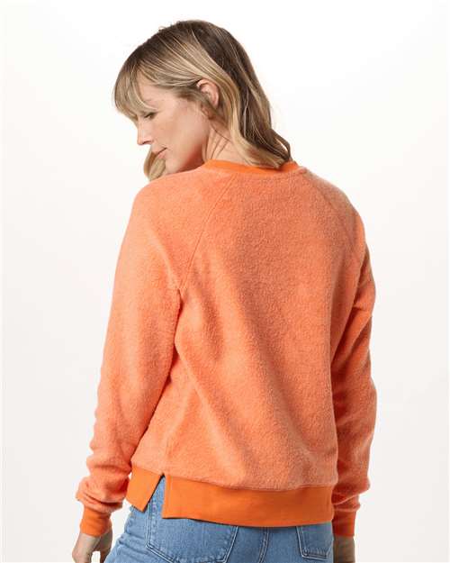 Women's Fleece Out Pullover | USA Decoration
