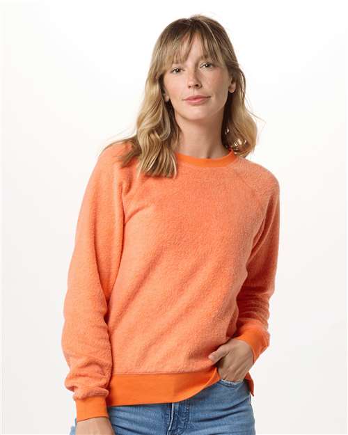 Women's Fleece Out Pullover | USA Decoration