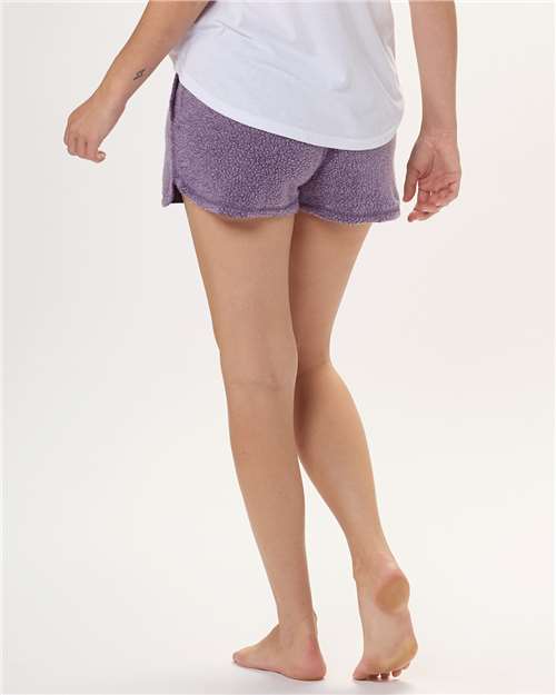 Women's Fleece Out Shorts | USA Decoration