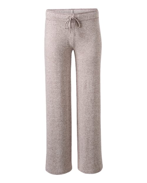 Women's Cuddle Fleece Wide Leg Pants | USA Decoration