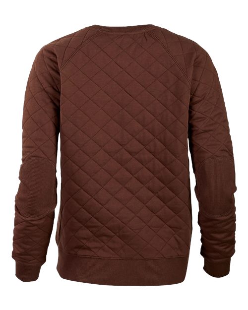 Women's Quilted Pullover | USA Decoration