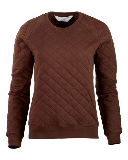 Women's Quilted Pullover | USA Decoration