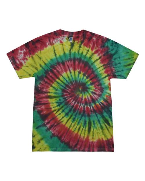 Festival Tie-Dyed Burnout T-Shirt | USA Decoration