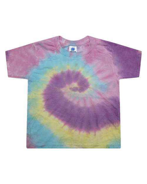 Toddler Tie-Dyed T-Shirt | USA Decoration