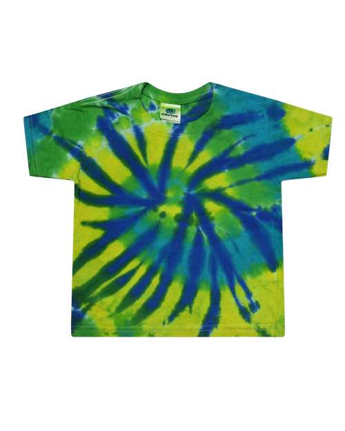 Toddler Tie-Dyed T-Shirt | USA Decoration
