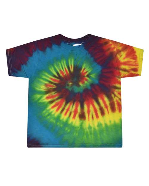 Toddler Tie-Dyed T-Shirt | USA Decoration