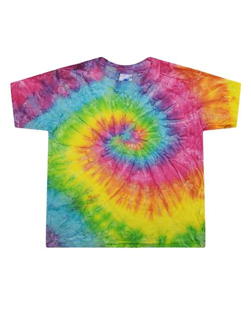 Toddler Tie-Dyed T-Shirt | USA Decoration