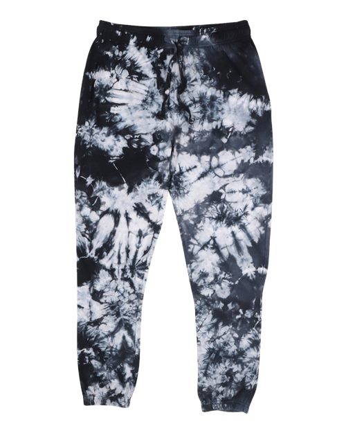 Premium Fleece Tie-Dyed Sweatpants | USA Decoration